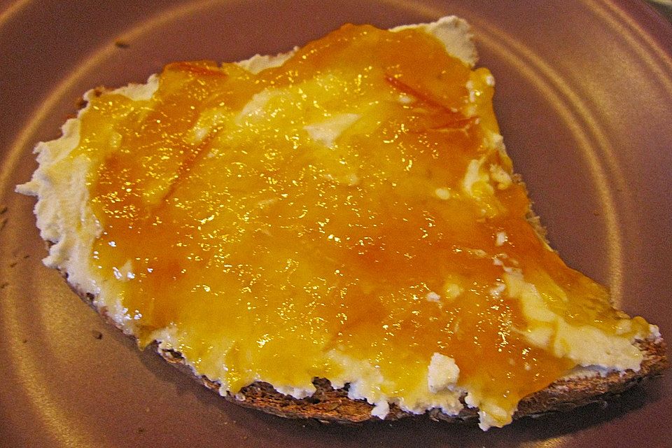 Marmelade Fruchtsalat