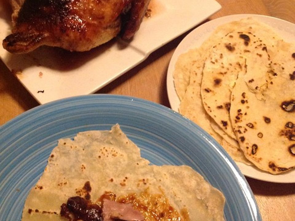 Würzige Peking - Ente im Pfannkuchen von Liesbeth| Chefkoch