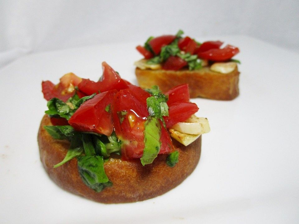 Bruschetta mit Tomate von Petra Regina| Chefkoch