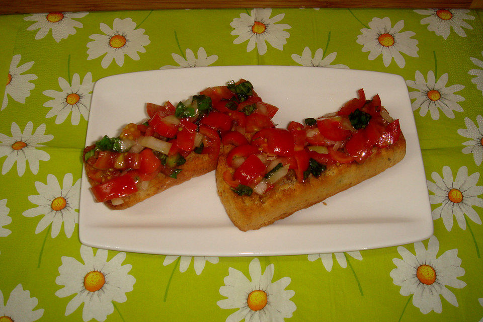 Bruschetta mit Tomate