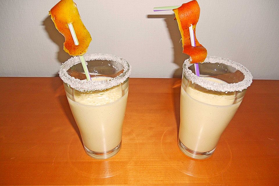 Exotischer Mango - Brunch - Shake