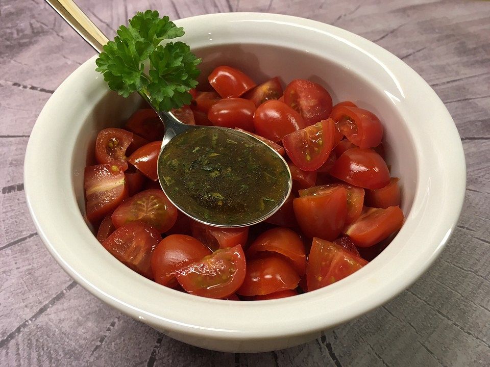 Salatdressing mit Olivenöl von ja-pa-so | Chefkoch