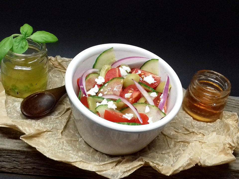 Salatdressing mit Olivenöl von ja-pa-so| Chefkoch