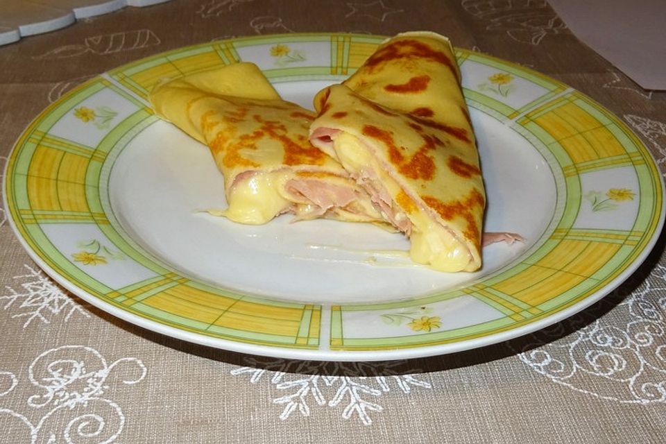 Crêpes und Galettes