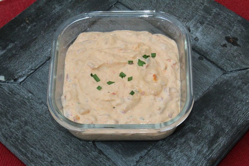 Paprika Brotaufstrich / Dip