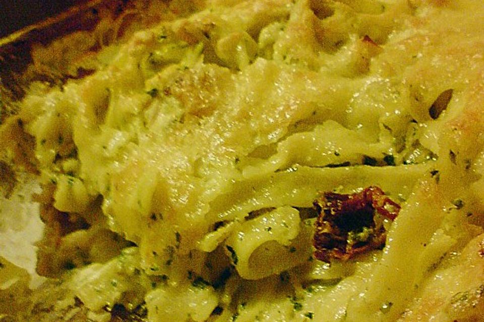 Fettuccine Gorgonzola á la mom