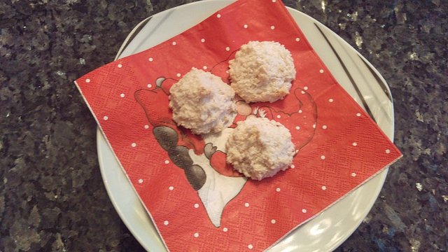 Kokos - Zimt - Makronen von naomi1973