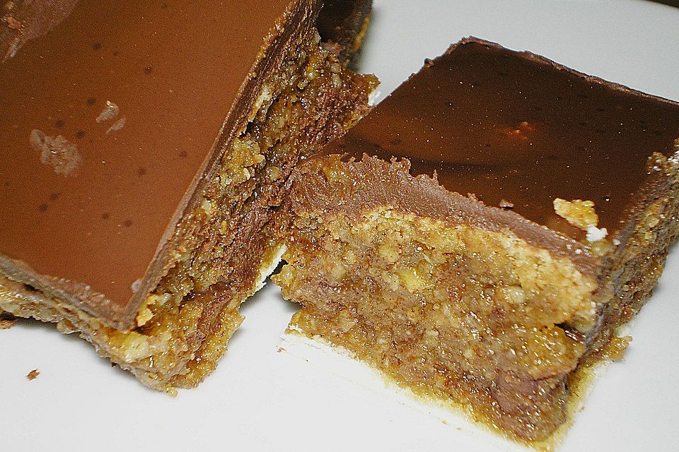 Lebkuchen - Brownies