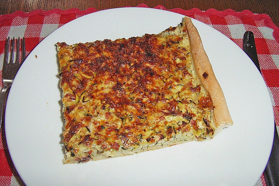 Zucchinipizza à la Britta