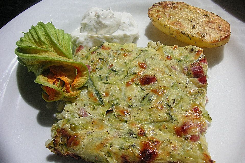 Zucchinipizza à la Britta