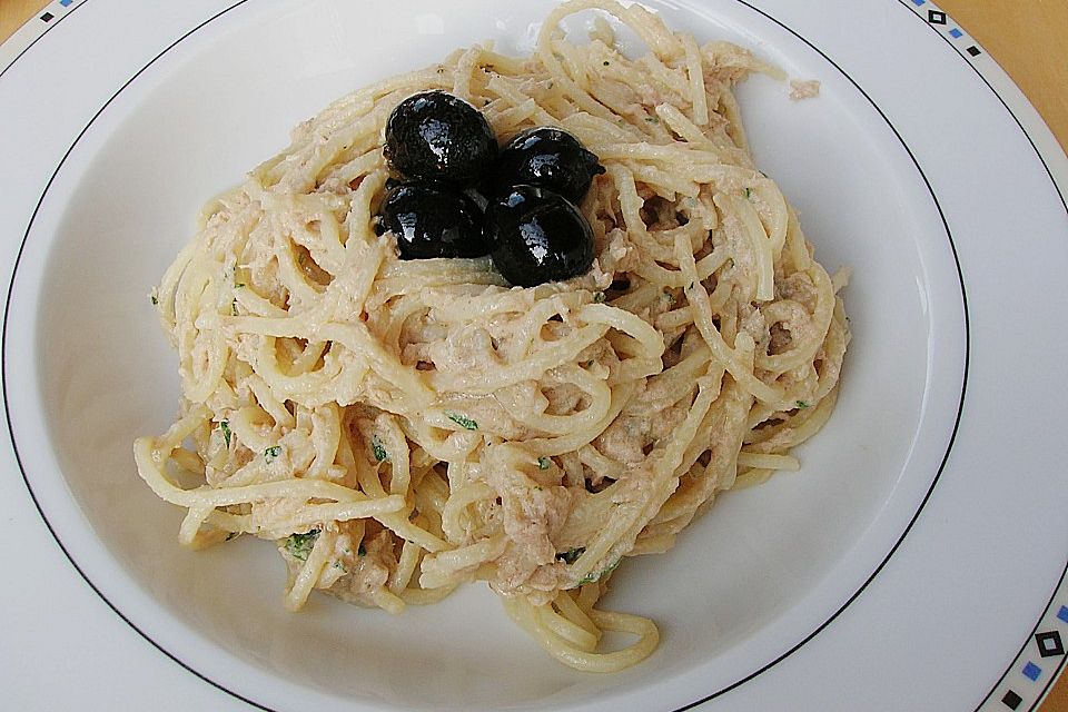 Spaghetti al tonno