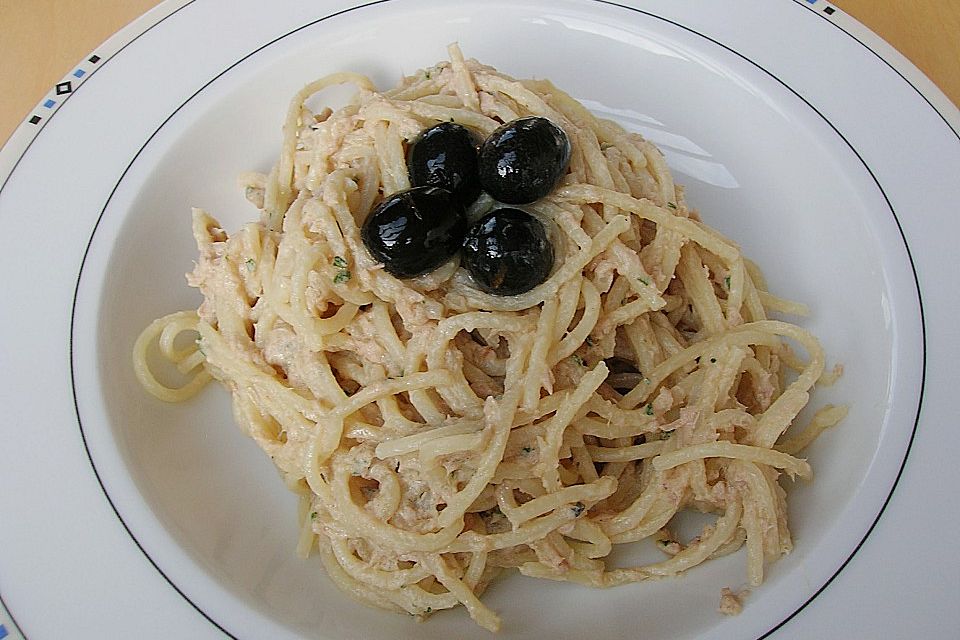 Spaghetti al tonno