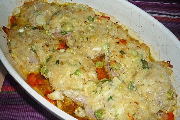 Überbackene Kalbsmedaillons von heimwerkerkönig | Chefkoch