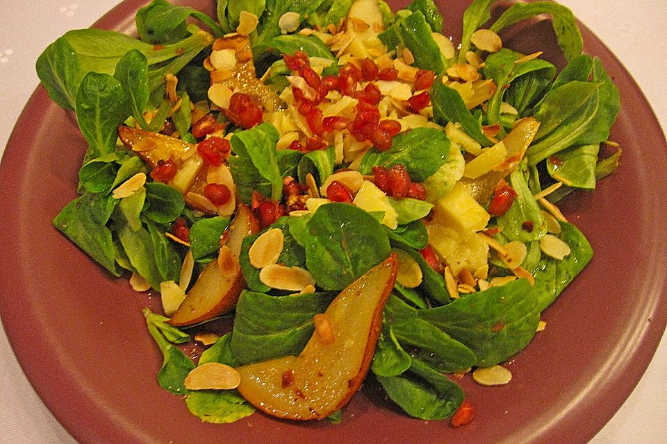 Daxis Granatapfel - Feldsalat