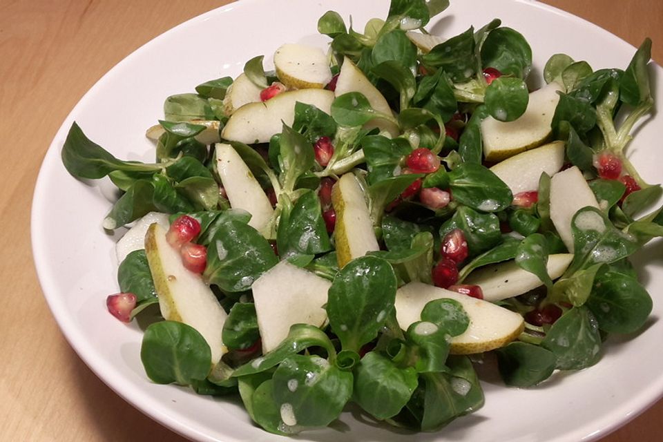 Daxis Granatapfel - Feldsalat