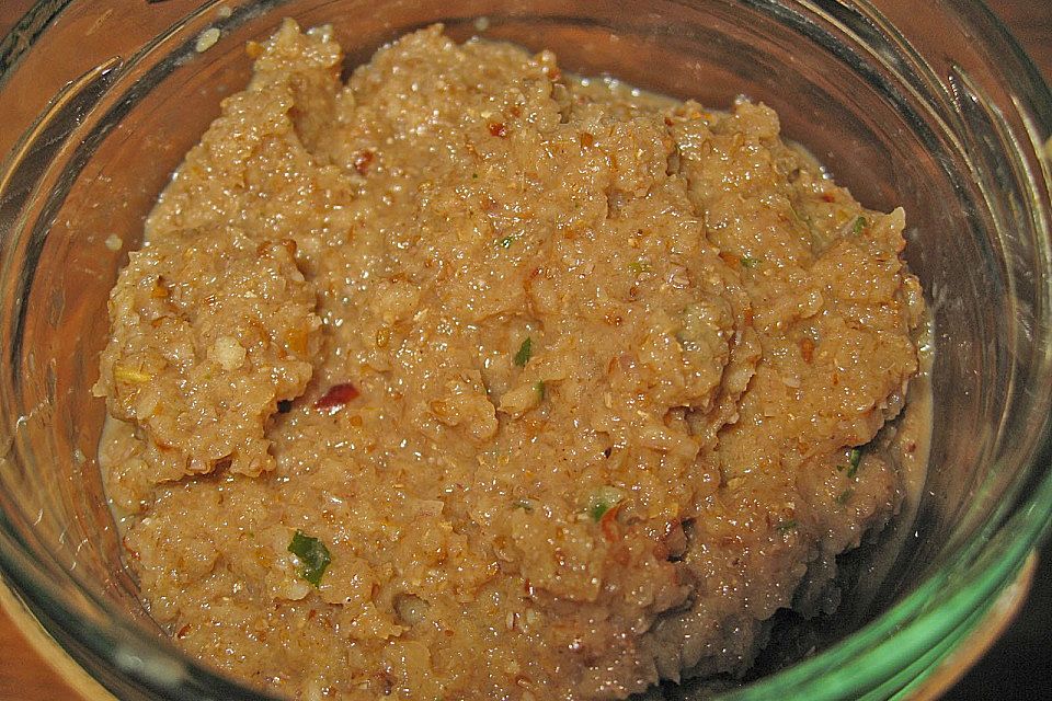 Rote Currypaste