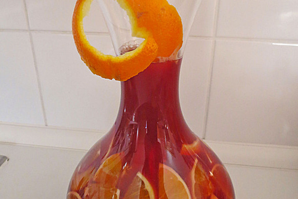 Alkoholfreie Sangria