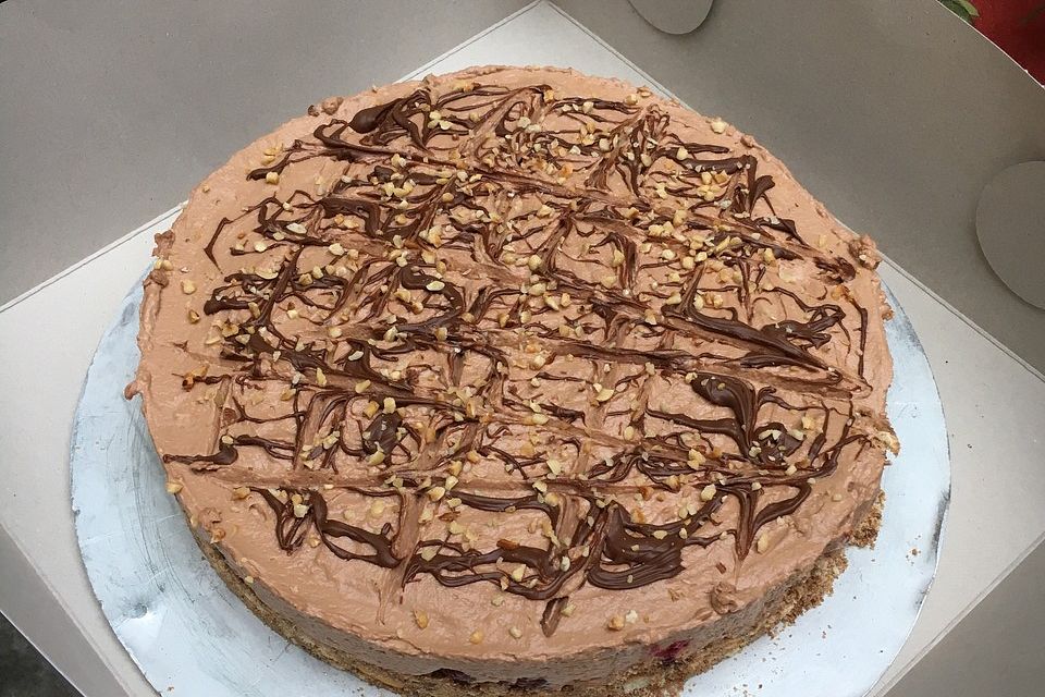 Nutella Rahm Torte