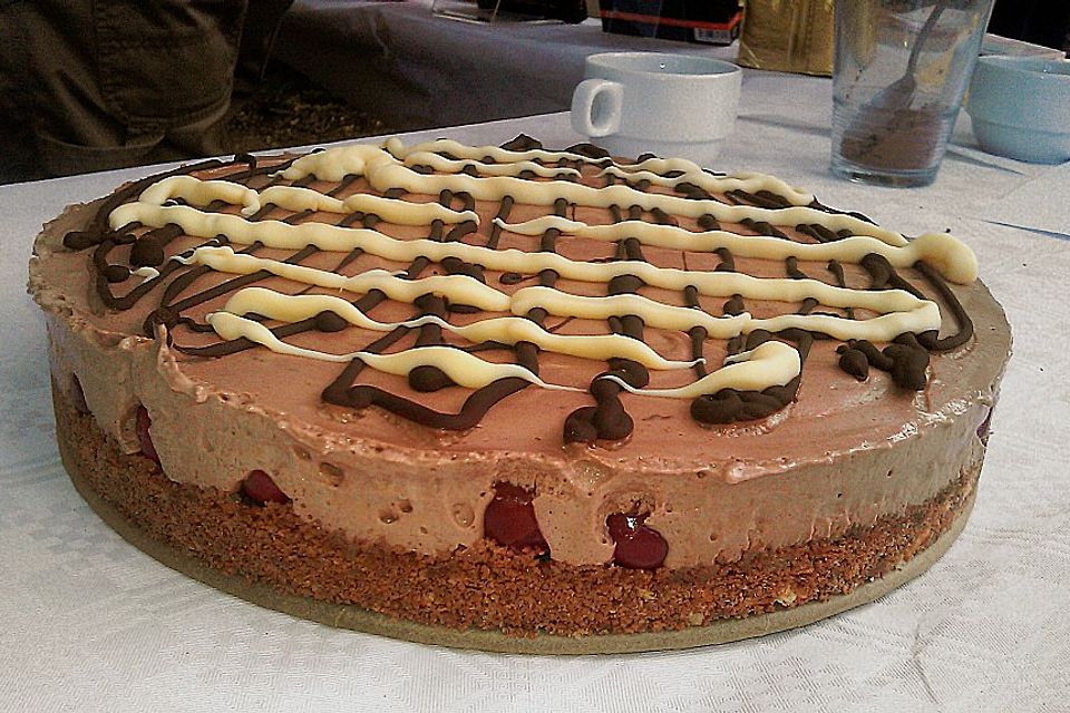 Nutella Rahm Torte