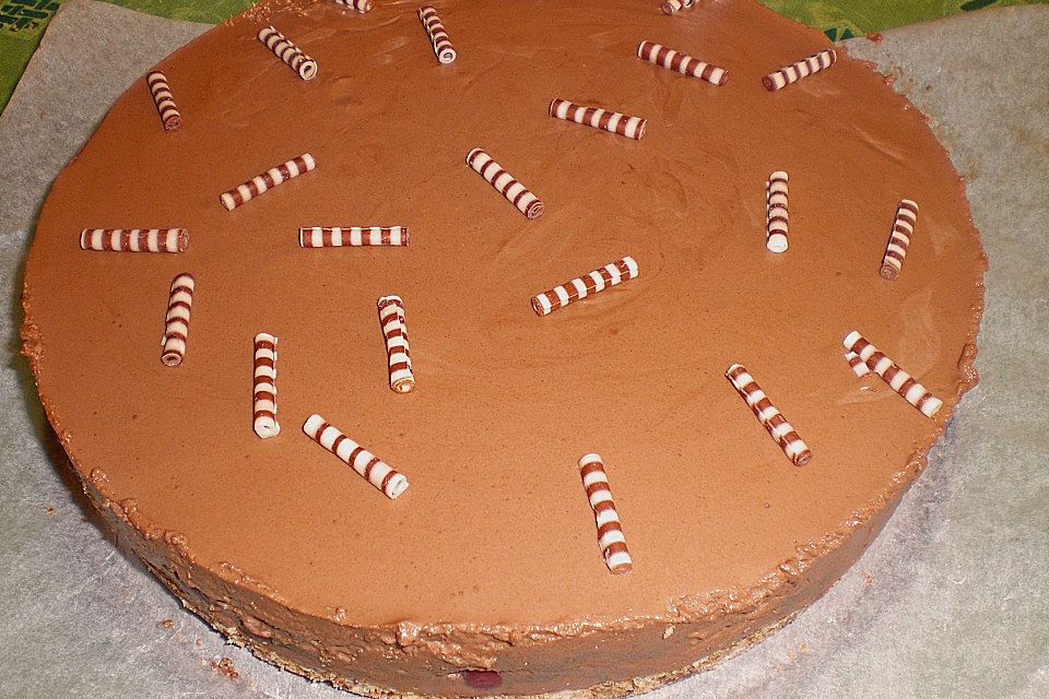 Nutella Rahm Torte