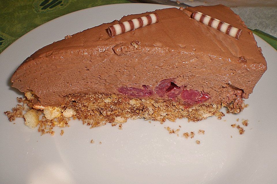 Nutella Rahm Torte