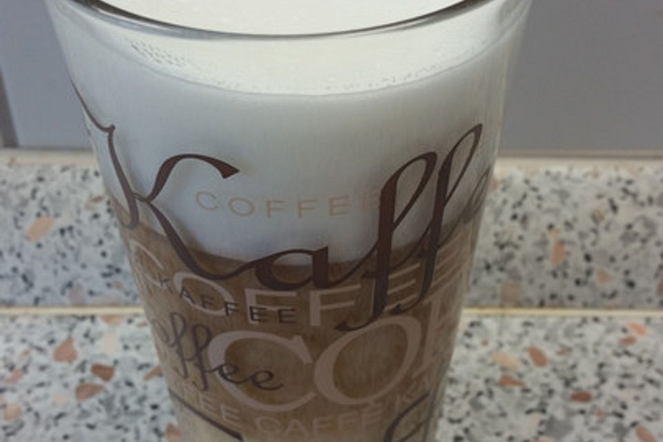 Nussnougat - Latte - Macchiato Nussnougat - Latte - Macchiato