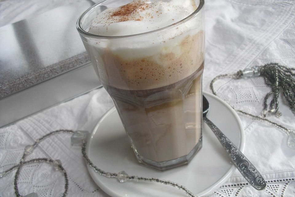 Nussnougat - Latte - Macchiato Nussnougat - Latte - Macchiato