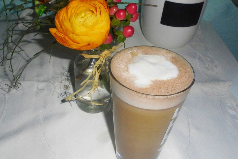 Nussnougat - Latte - Macchiato Nussnougat - Latte - Macchiato