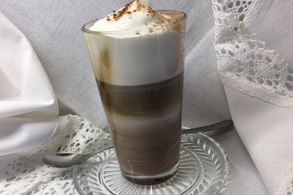 Nussnougat - Latte - Macchiato