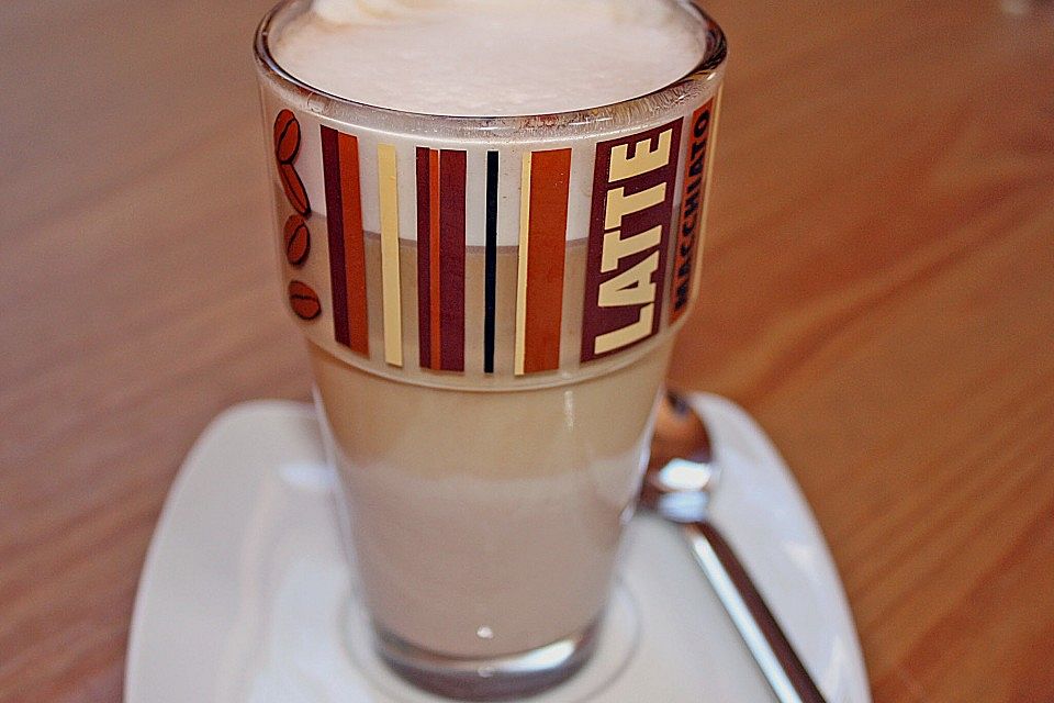 Nussnougat - Latte - Macchiato Nussnougat - Latte - Macchiato