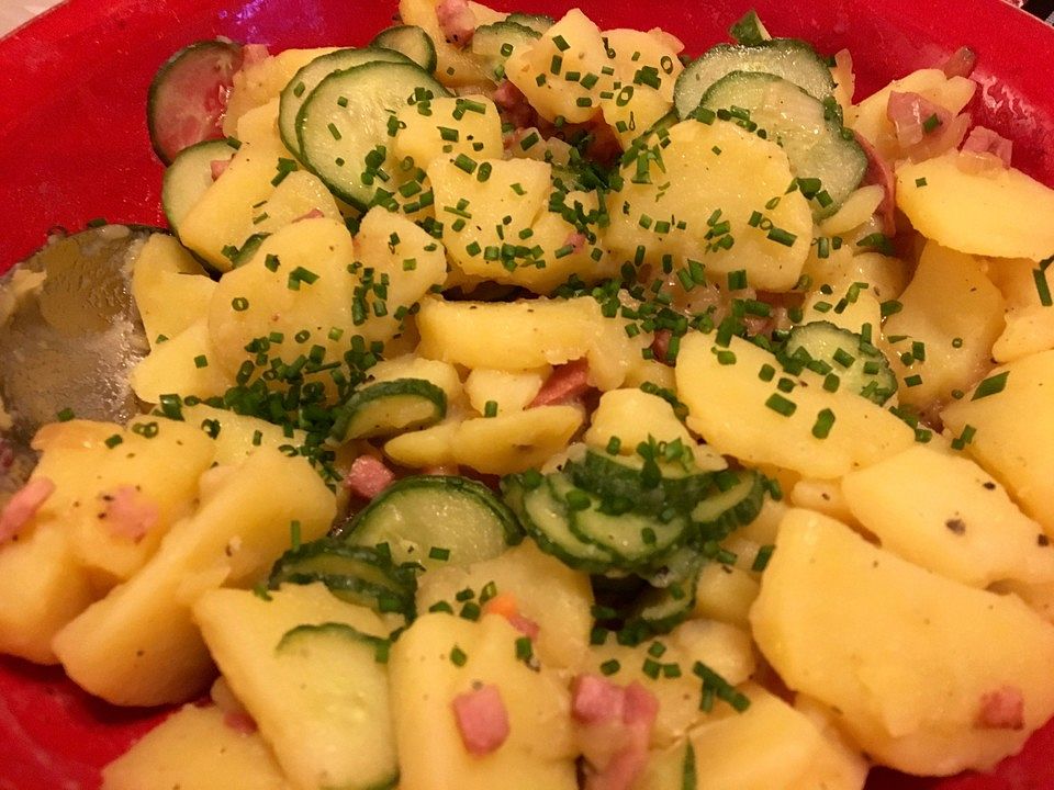 Barbaras Kartoffel - Gurken - Salat von barbara30472 | Chefkoch