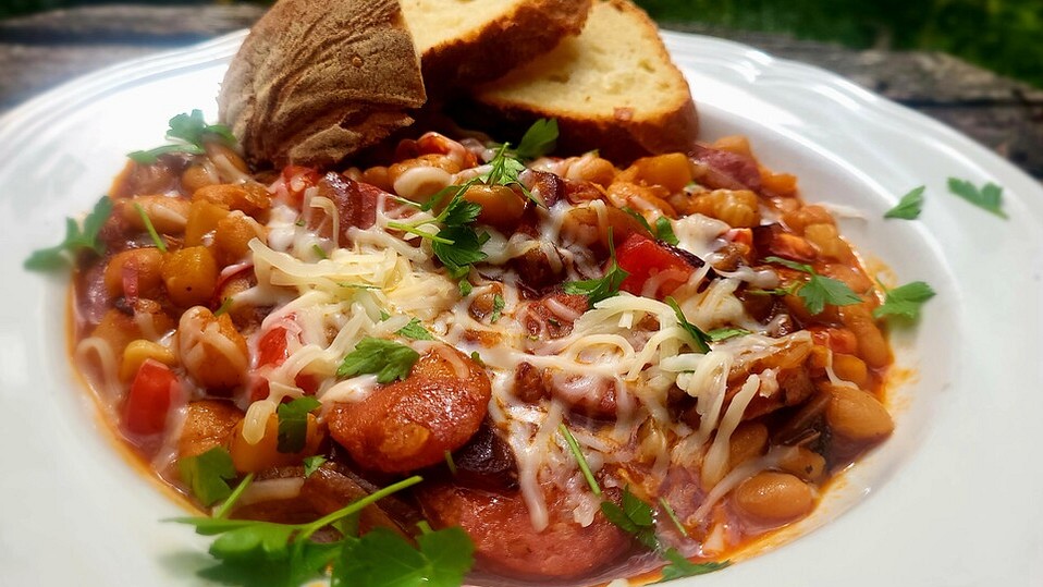 Herzhafter Bohneneintopf von liwanze