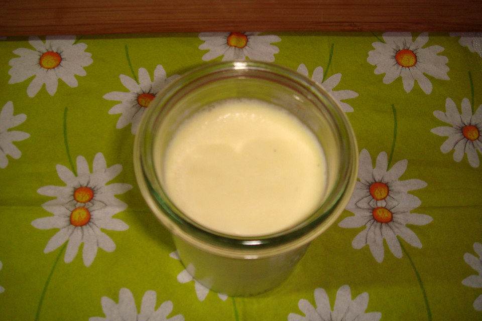 Weiße Mokka - Panna cotta