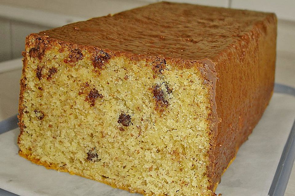 Nusskuchen nach einem Rezept von meiner Oma