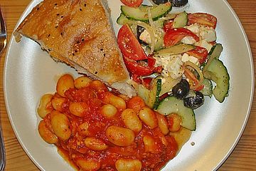 Riesenbohnen In Pikanter Tomatensauce Von Feuerlocke Chefkoch 
