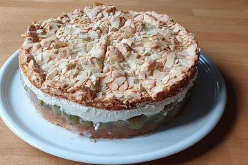 Stachelbeer Baiser Torte Von Flachmotte Chefkoch