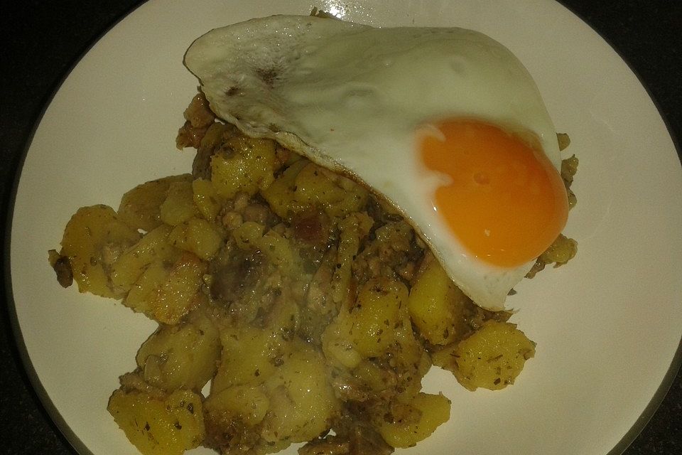 Tiroler Gröstel