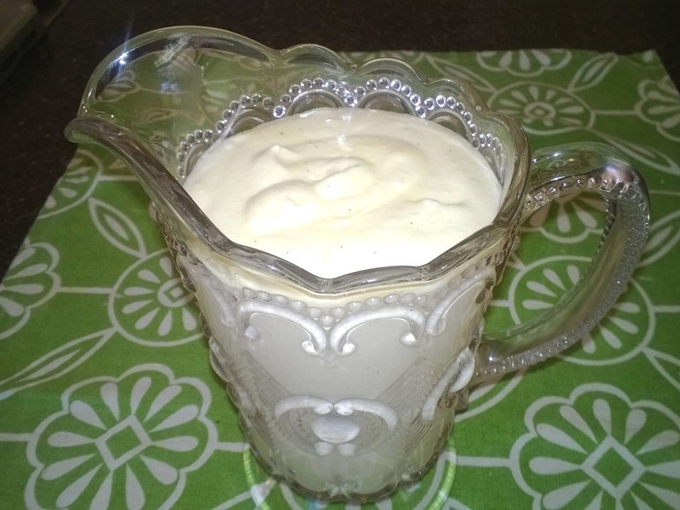 Vanillesauce| Chefkoch