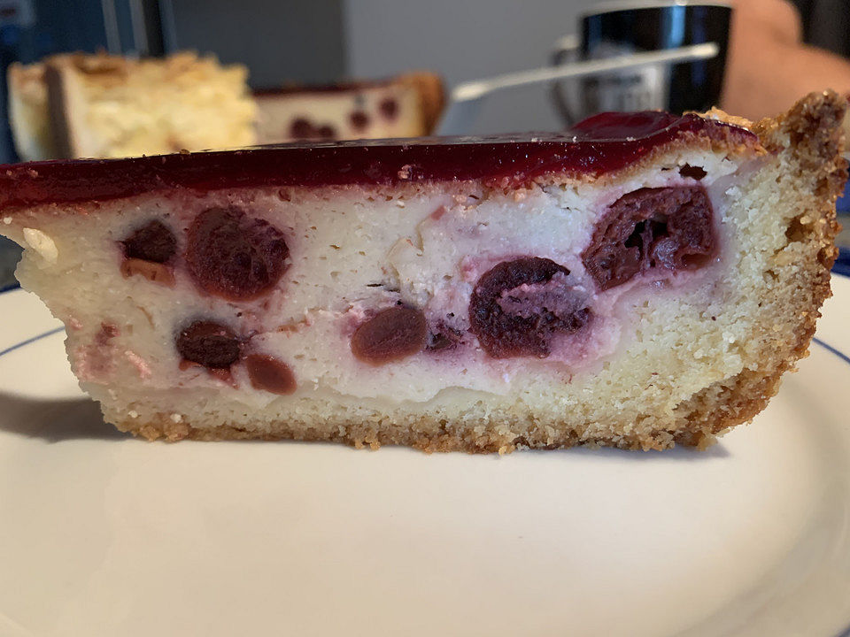 Käsekuchen mit Kokosmilch von Rezeptmaus| Chefkoch