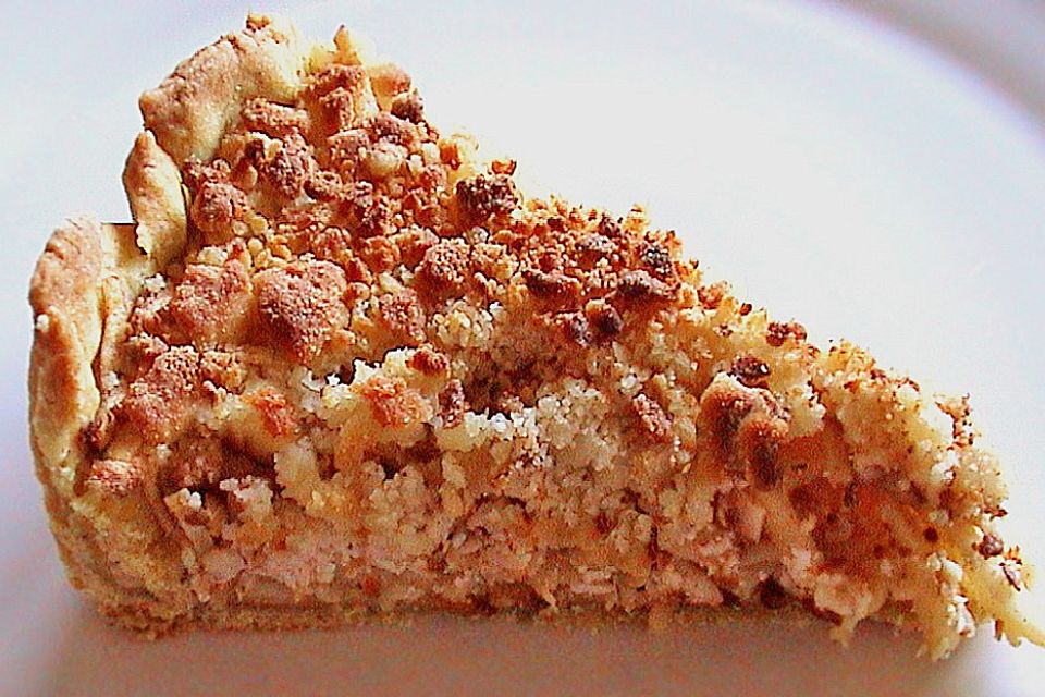 Apfel - Streusel - Kuchen