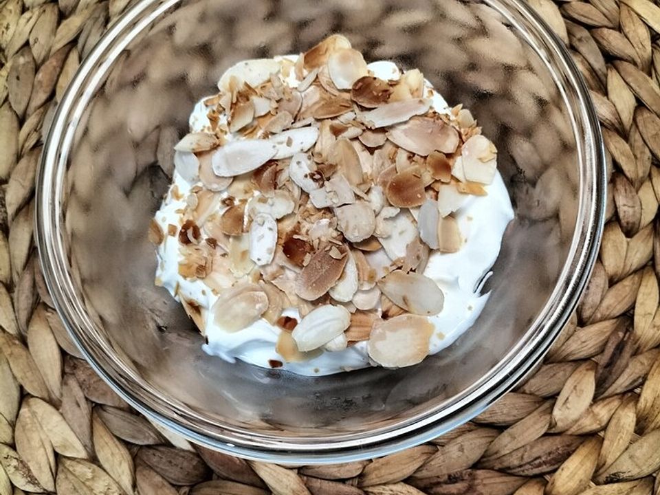 Apfelkompott mit Joghurt von INTG| Chefkoch