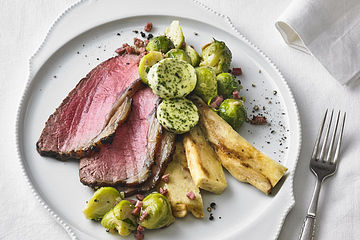 Roastbeef Mit Yorkshire Pudding Von Mellig Chefkoch