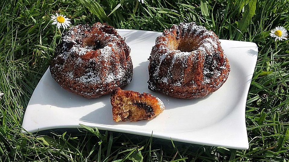 Dreierlei - Schokoladen - Gugelhupf von genovefa56