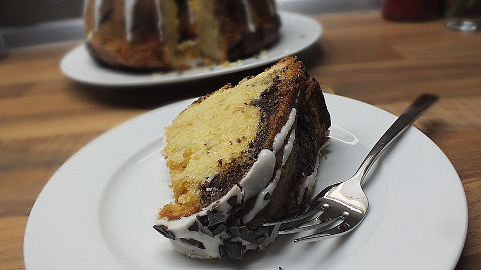 Dreierlei - Schokoladen - Gugelhupf von genovefa56