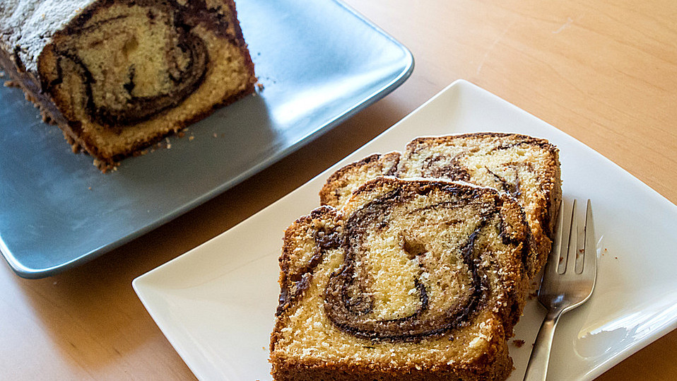 Dreierlei - Schokoladen - Gugelhupf von genovefa56