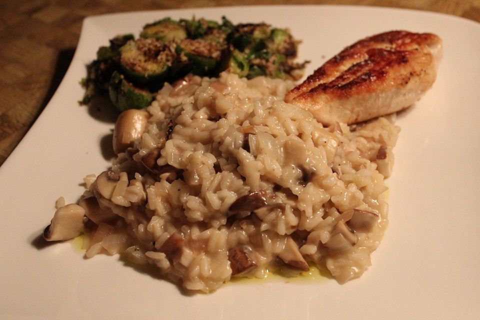 Pilzrisotto