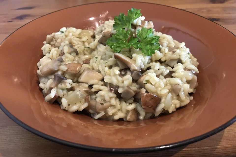 Pilzrisotto