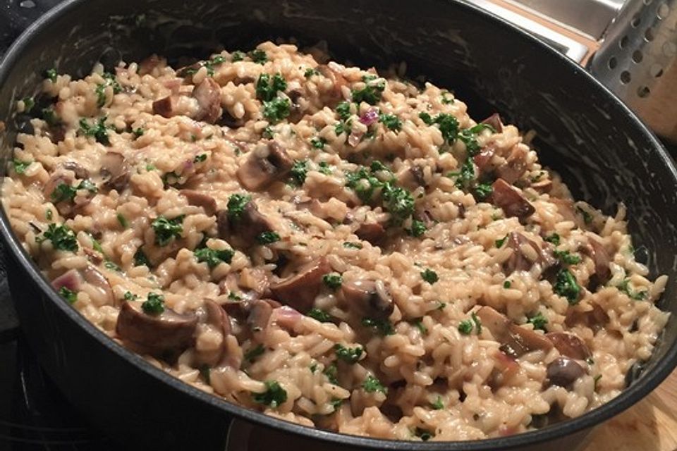 Pilzrisotto