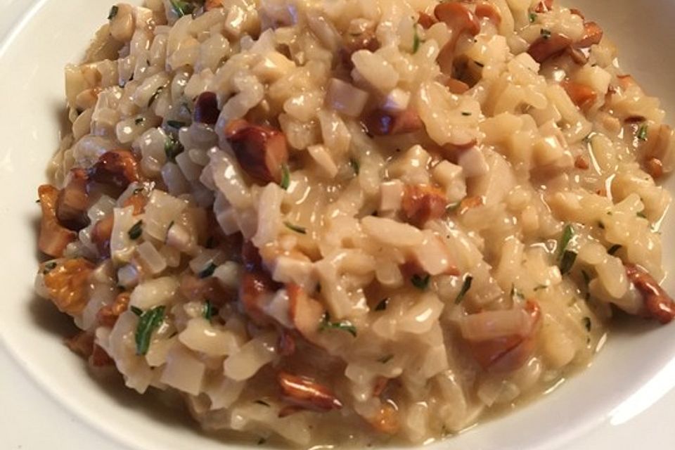 Pilzrisotto