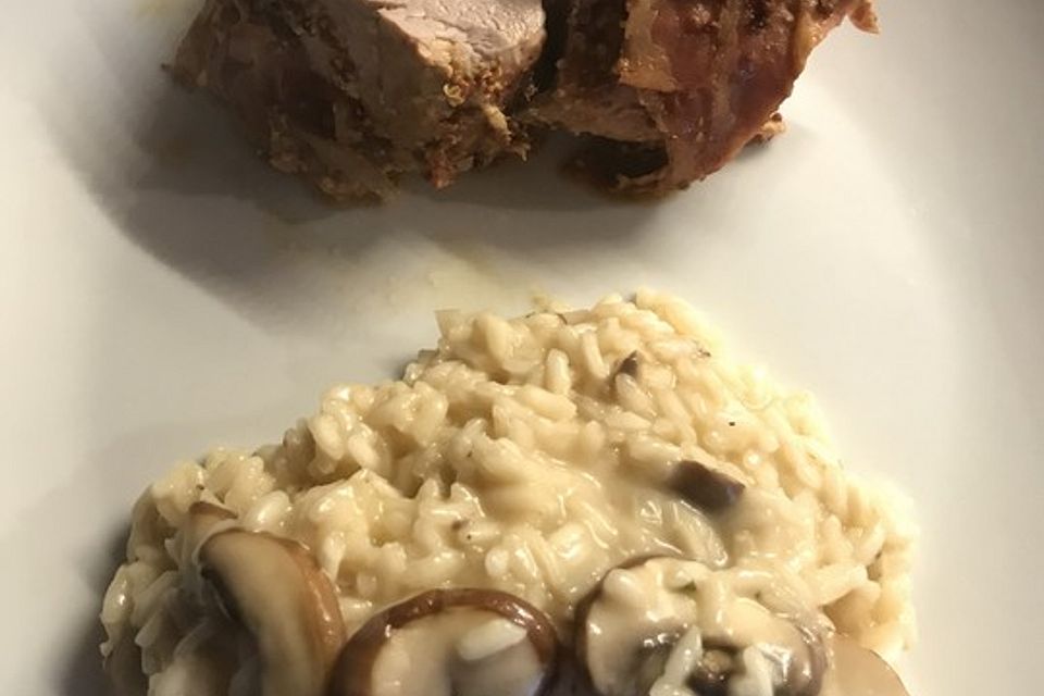 Pilzrisotto